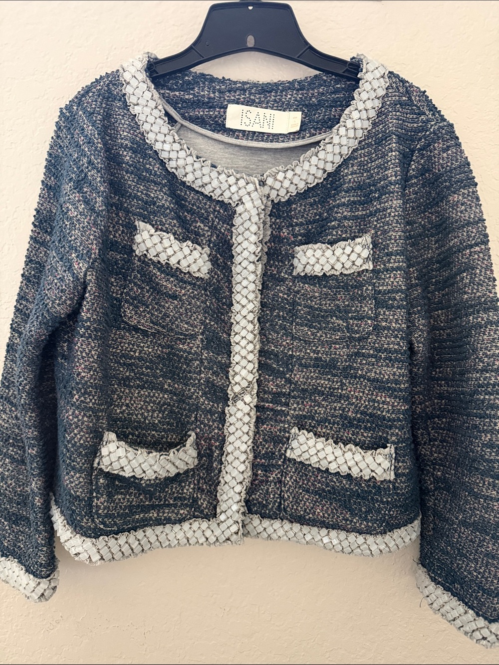 Anthropologie ISANI Tweed Jacket